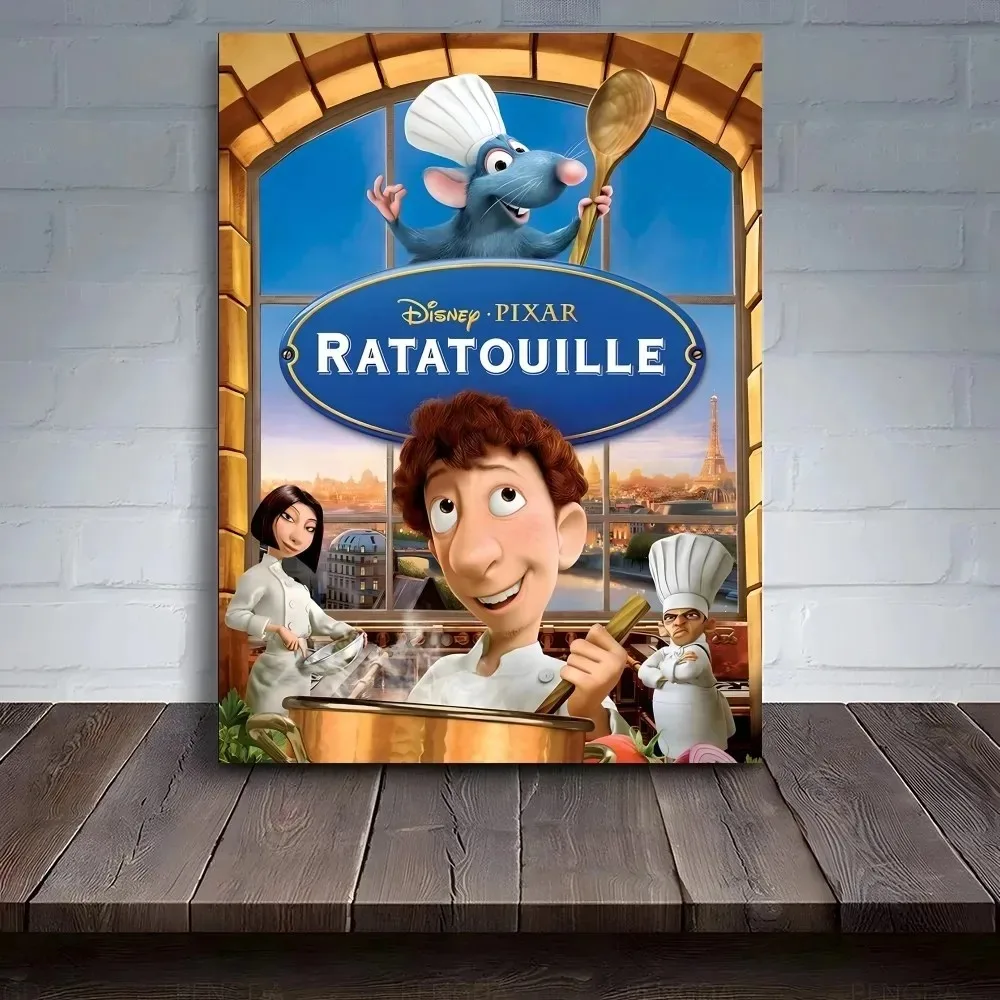 Disney Cartoon Ratatouille Poster Poster Print Berserk Character Canvas Painting Wall Art Pictures Gaming Room Home Decor