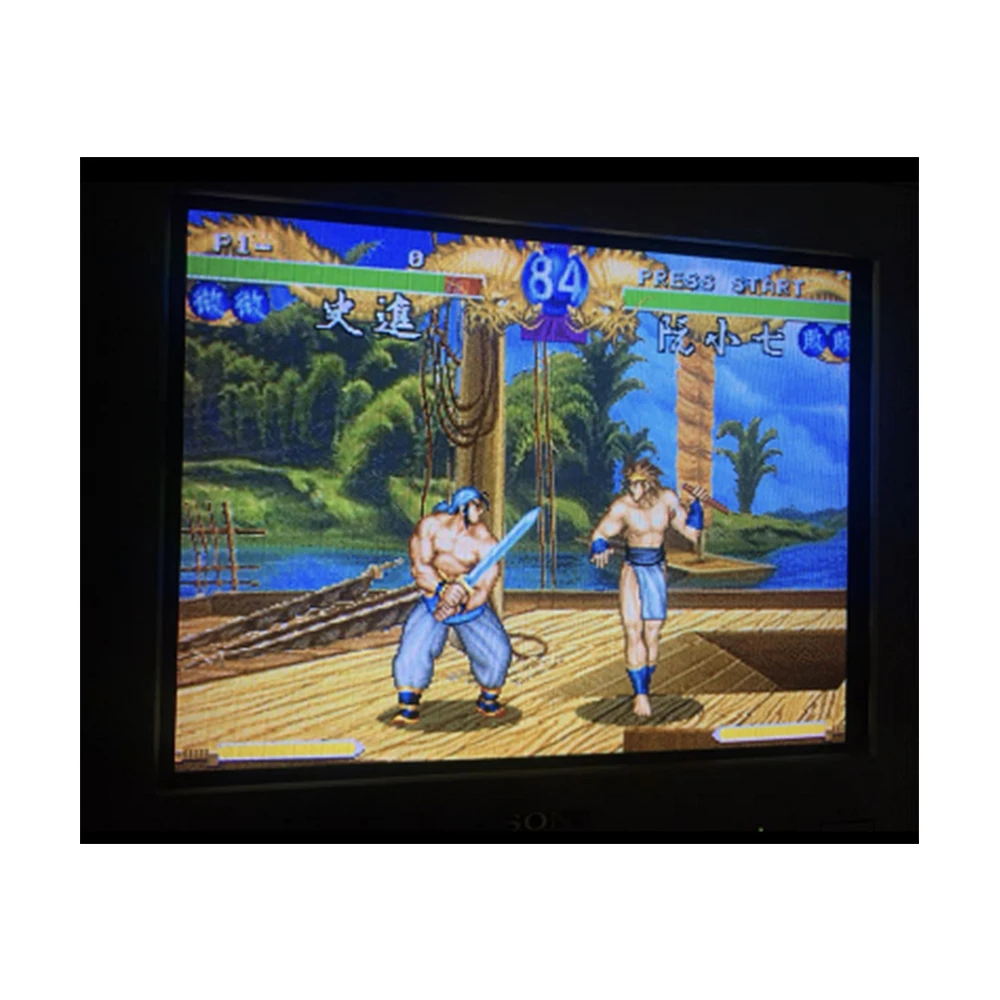 KLV-15SP2 CRT to Scart Female Plug RGBS Retro Video Game Console Video Conversion Cable