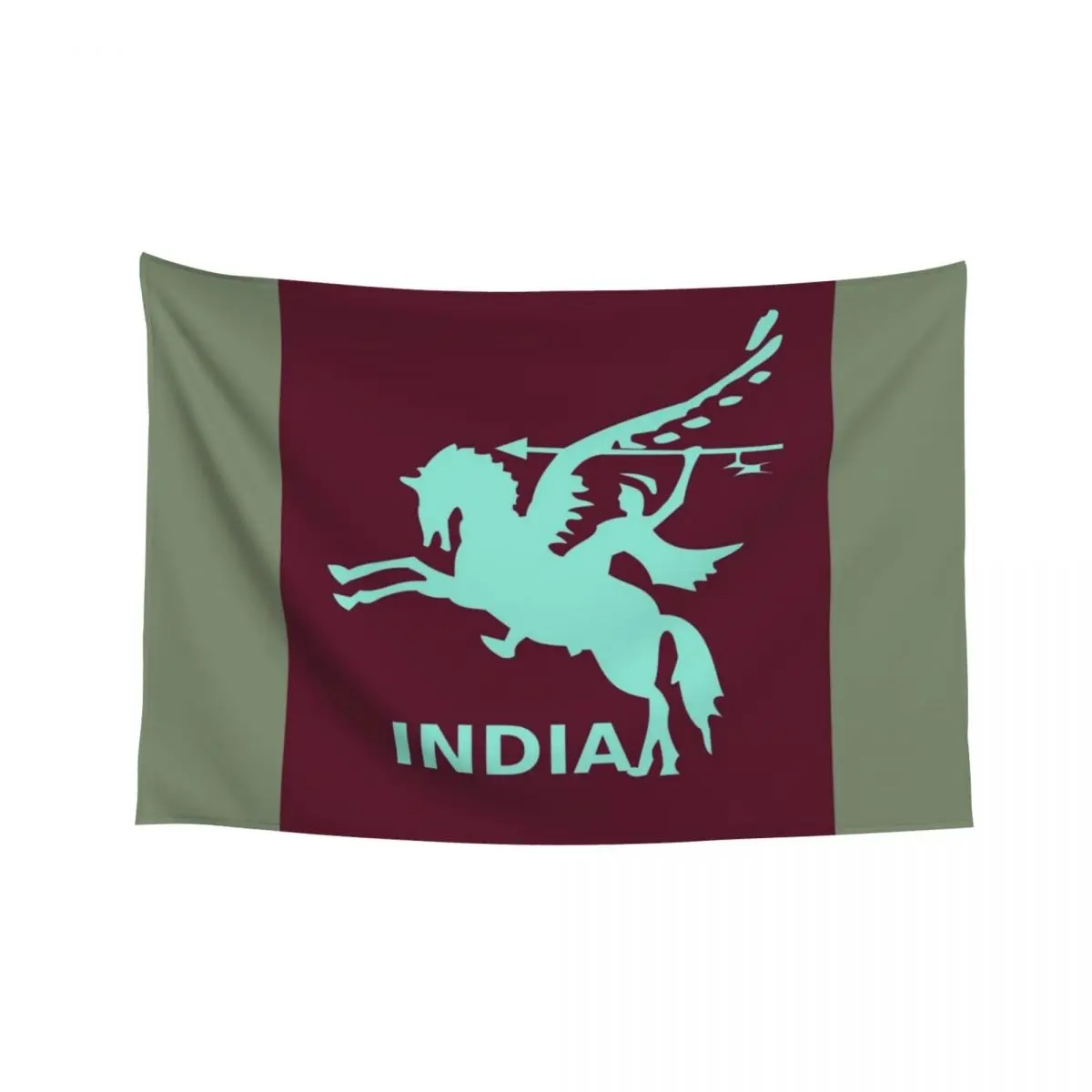 

44th Airborne Division (India - Historical) Tapestry Wall Tapestries Room Decorations Aesthetics Wallpapers Home Decor Tapestry
