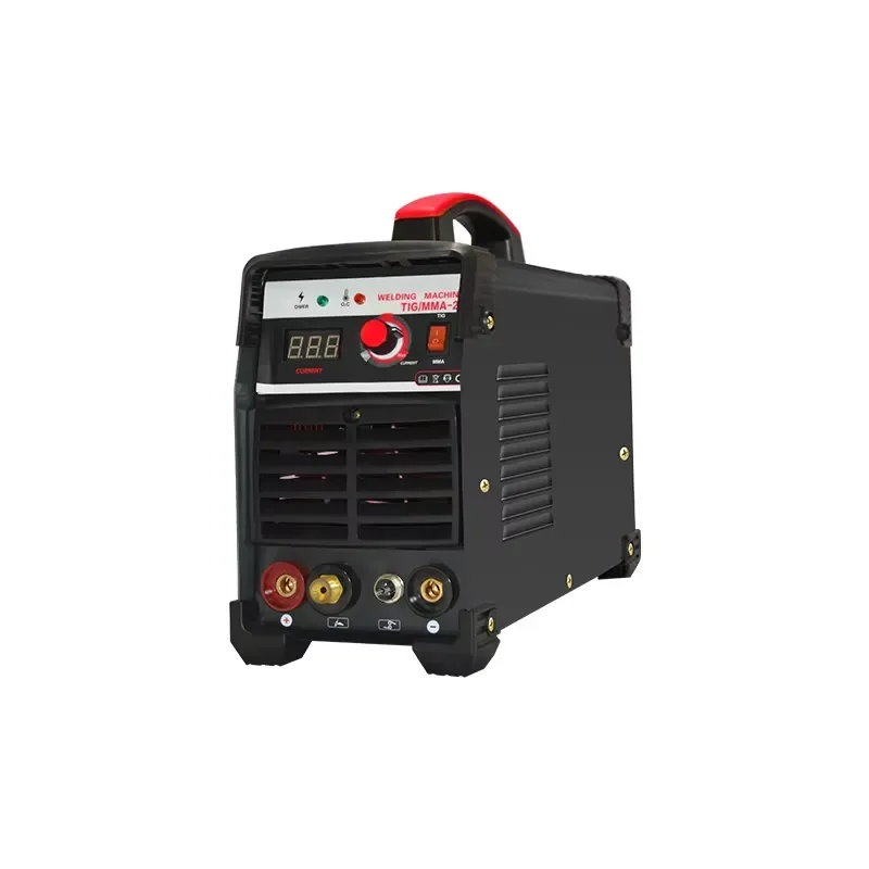 Big Current Industrial MMA Welding Machine 220V Single Phase IGBT Inverter Welder for Steel Structure Engineering