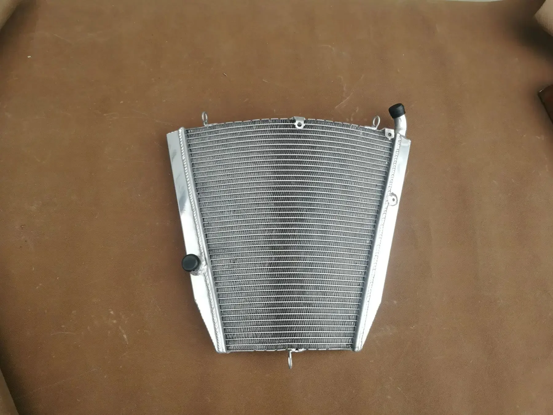 For New Aluminum Radiator For 2004 2005 Hodna CBR1000RR CBR 1000 RR Repsol  Cooler Cooling Coolant