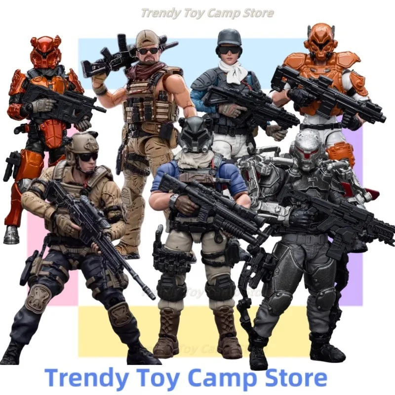 

【В наличии】JOYTOY Militia Battle Stars Series Hard Core Cool Play Ежегодная военная мобильная волна Play Ручная модель Подарочная коллекция