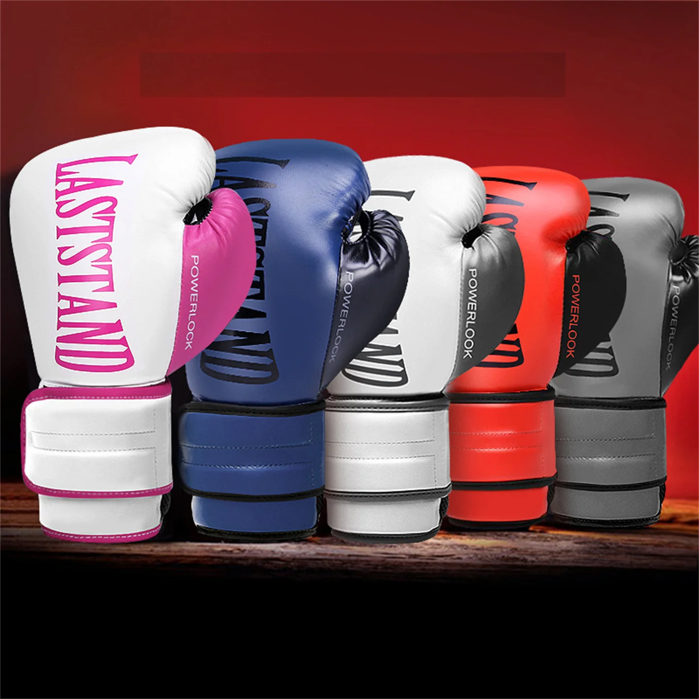 Luvas de Boxe Respiráveis para Adultos, Feminino e Masculino, Muay Thai, Sanda Fighting, Combat Training, Sandbags