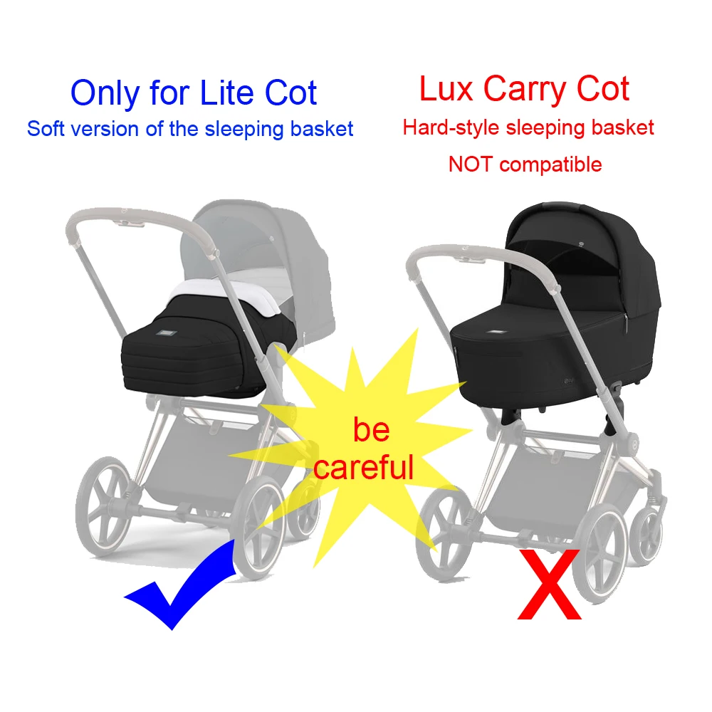 Foot Cover For Priam 3/4/5 E-Priam Buggy Lite Cot Sock Also Compatible Cybex Mios 2/3/4 Baby Stroller Windproof Accessories