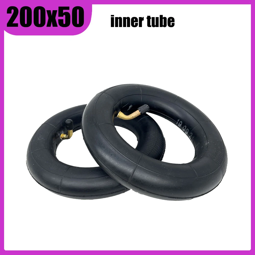 

Mini Electric Scooter Inner Tube 200x50 Inflatable Tire Butyl Rubber 8-Inch Inner Tube Accessories for Scooter Repair