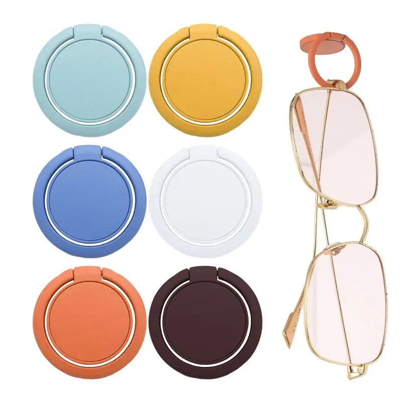 Sunglasses Wall Organizer 6 Pcs Glasses Wall Hanger Eyeglasses Storage Sunglasses Wall Rack Sunglasses Organizer Adhesive