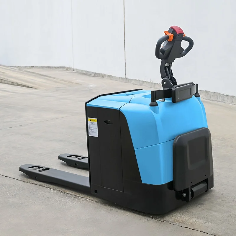 Factory Direct Selling Electric Power Steering 2000kg 2500kg Heavy Duty Power Pallet Truck With Low Price