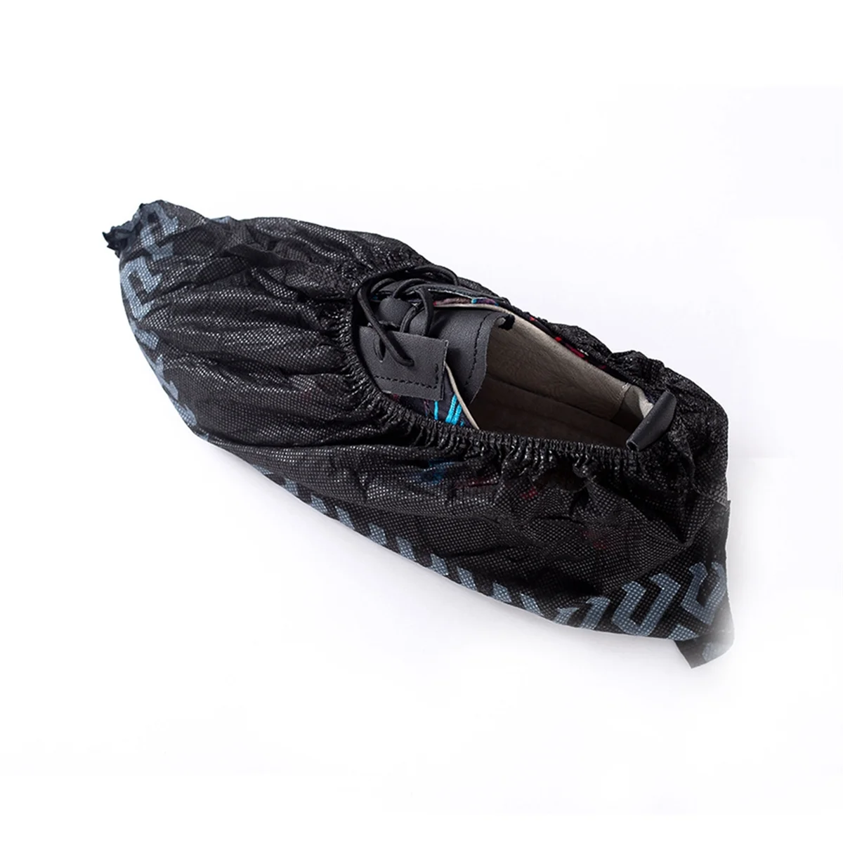 100pcs Disposable Shoe Covers Thick Recyclable Shoe & Boot Covers, Dust Proof, the Size Fit Most,Indoor/Outdoor