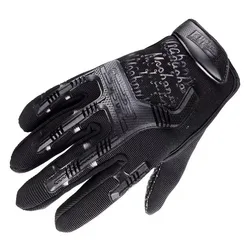 Mechanix-guantes de trabajo tácticos ocultos con agarre Flexible de ajuste seguro para uso multiusos, guantes mecánicos de seguridad duraderos