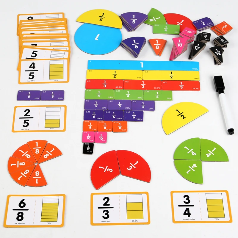 kit-de-aprendizagem-de-matematica-para-educacao-infantil-tabuleiro-de-fracoes-brinquedo-para-desenvolvimento-de-habilidades-cognitivas