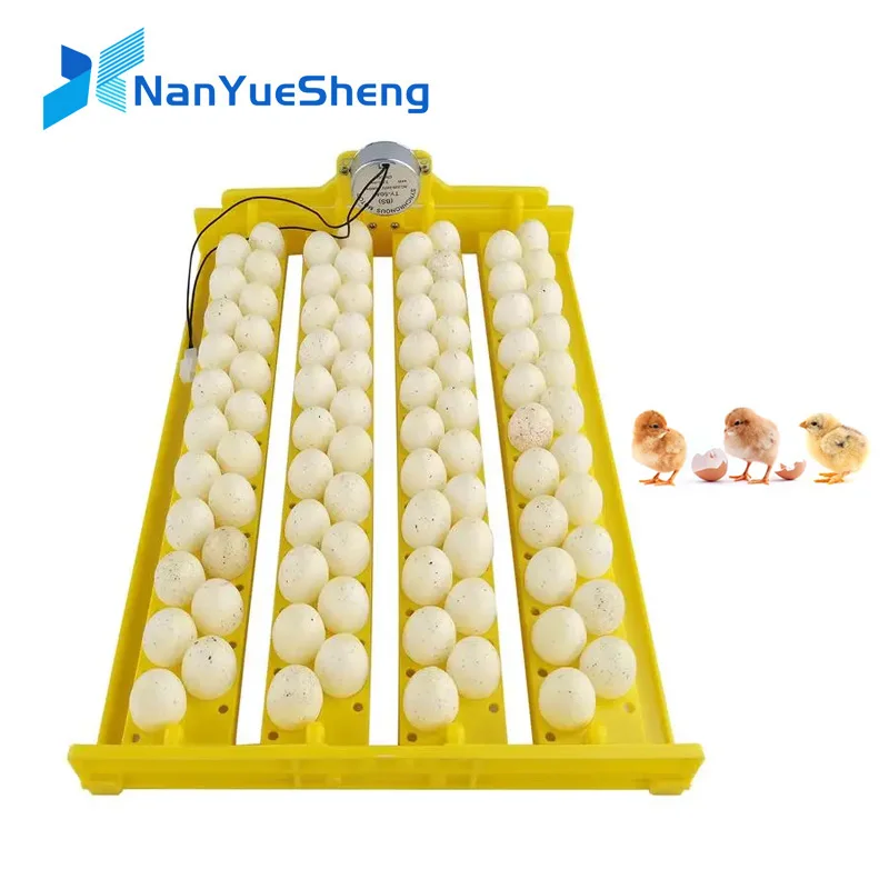 88 Eggs Incubator Trays Fully Turning Tray Automatically Turn Eggs Poultry Incubation Equipment For Quail Birds