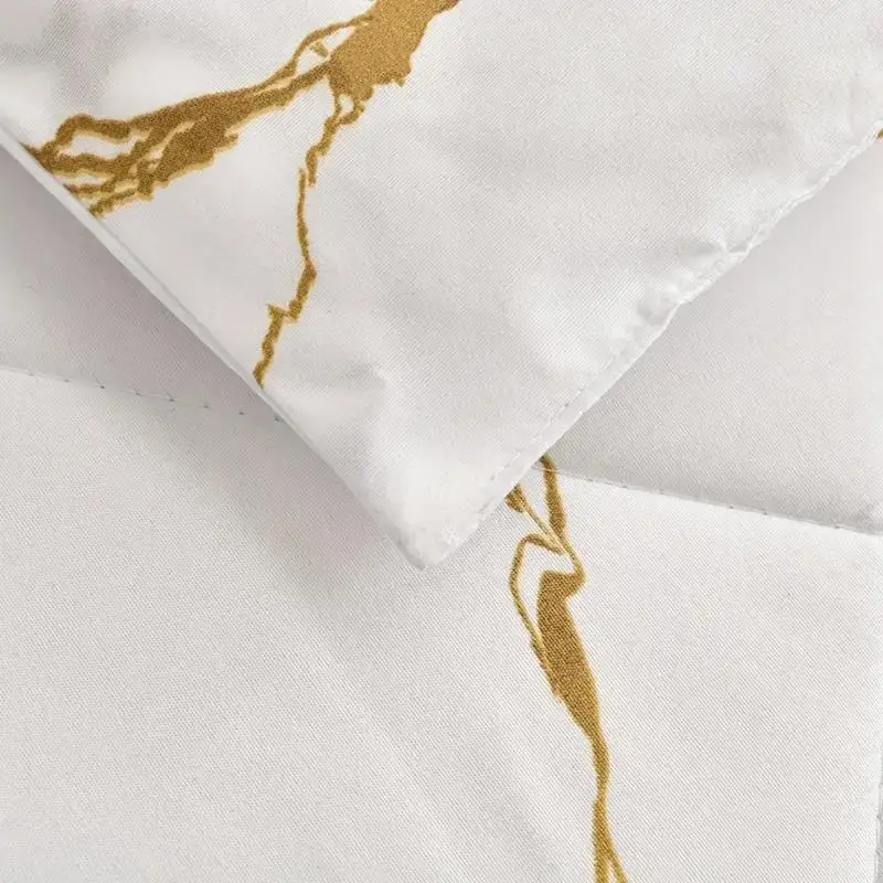 3pcs King Bed Set with Luxury Design and Soft Fabric