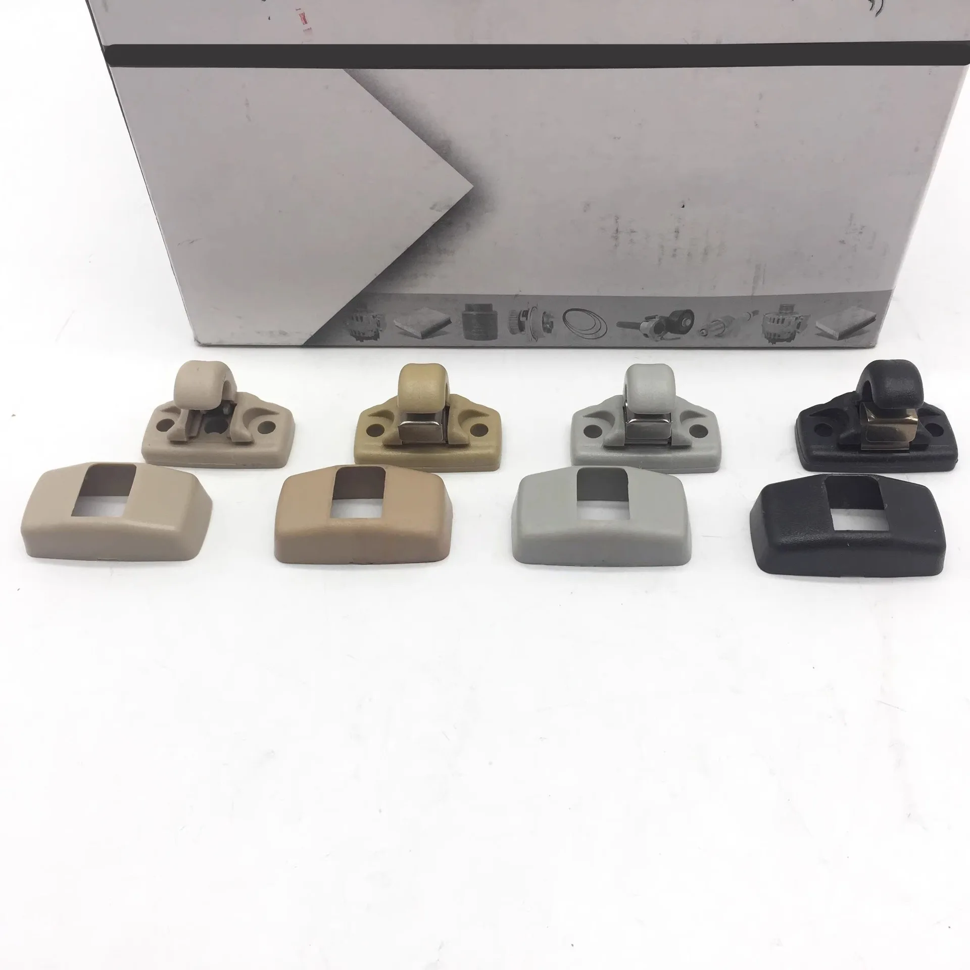 Sun Visor Hook Clip Bracket Hanger for VW Bora IV Golf 4 GTI Jetta A4 Passat B5 B6 Polo 9N Beetle Caddy Skoda Octavia 2 A5 1PC
