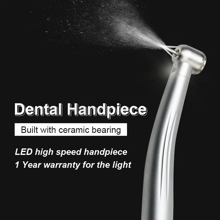 high speed handpiece competitive price de ntal turbine led high speed handpiece 2/4 hole high speed hand pieces