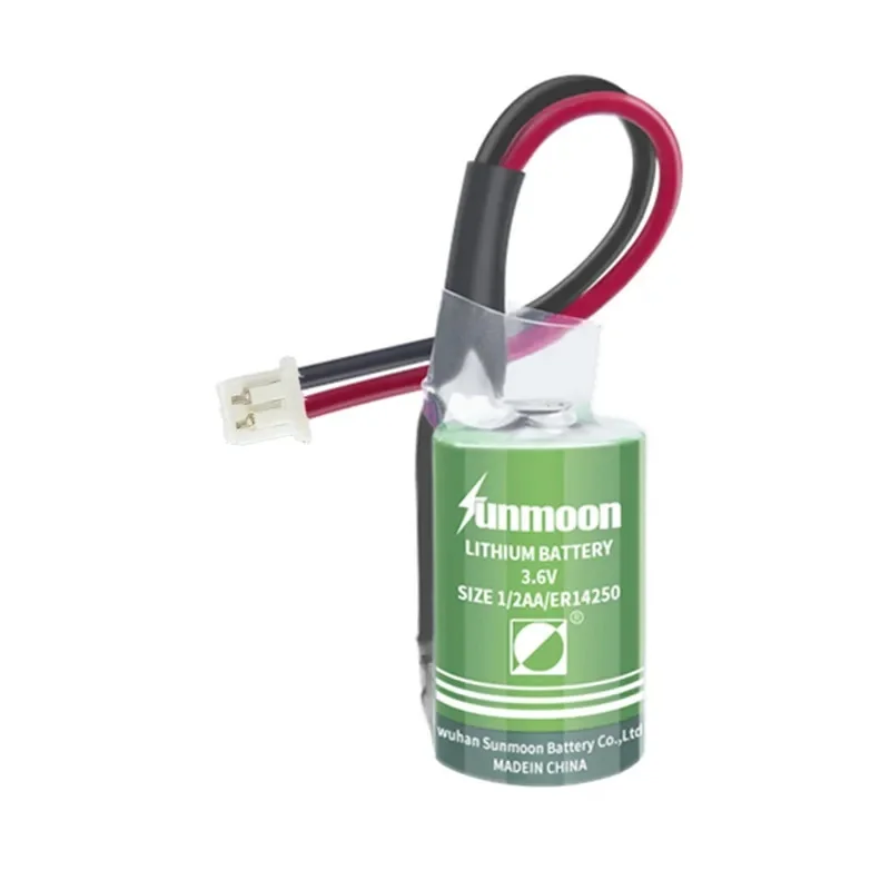 A++ New for ER14250 3.6V Lithium Battery For PLC Servo  5pcs