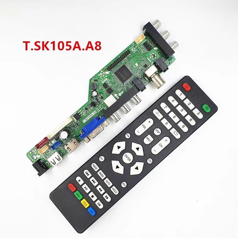 New TV motherboard T.SK105A.03 Firmware avail