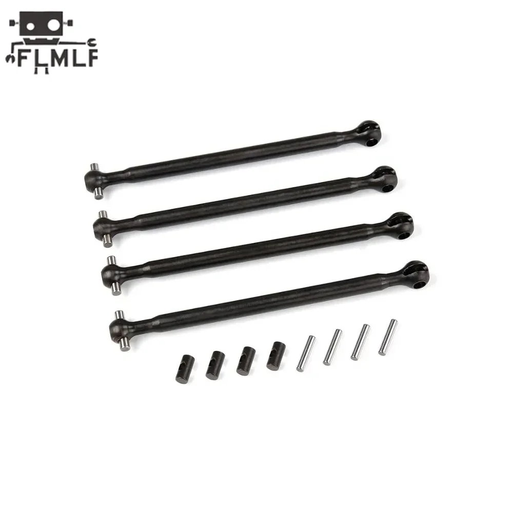 9mm Metal Front or Rear Drive Shaft Transmission CVD Dog Bone for 1/5 Losi 5ive-t Rovan LT KingMotor X2 FID DTT QL Truck Parts