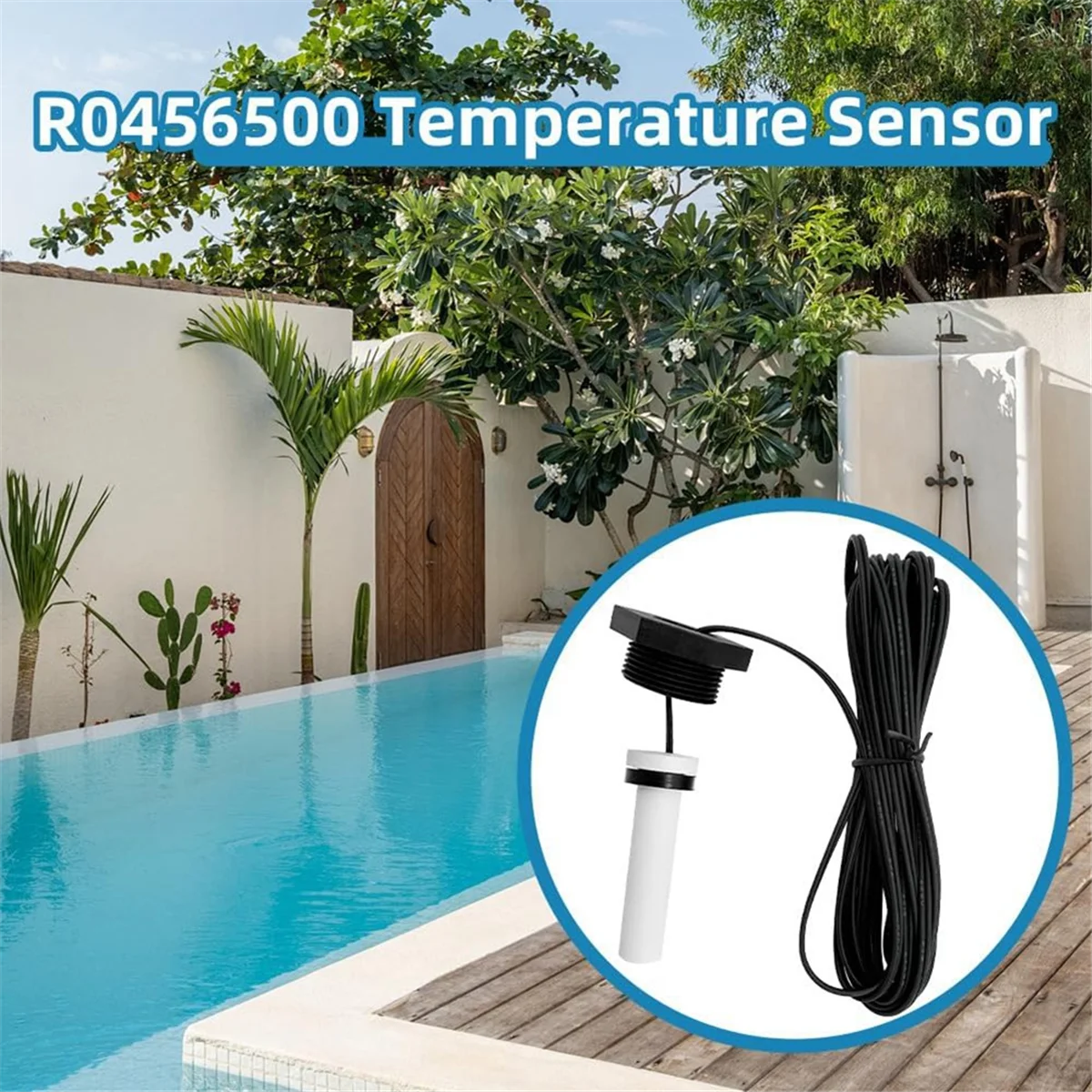 Capteur de température AT59 R0456500, adapté pour piscine Zodiac Jandy Legacy LRZE/LRZM/JXI/LXI 125 175 200 250 260 300 325 400 Series