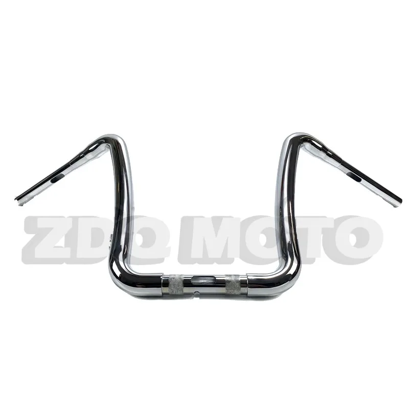 ZDQ Motorcycle 1-1/2 inch 38mm ape handlebars to 1-1/4 inch bar For Harley Road Glide 2014-2023 Motorcycle Steering Wheel image 4