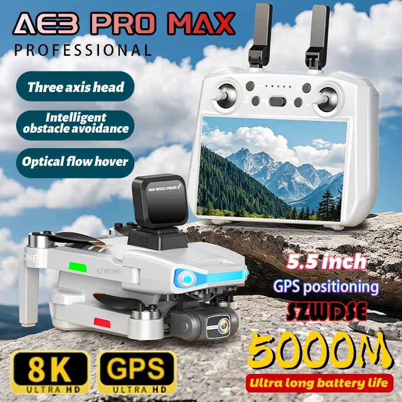 AE3 Pro Max Profess… - image