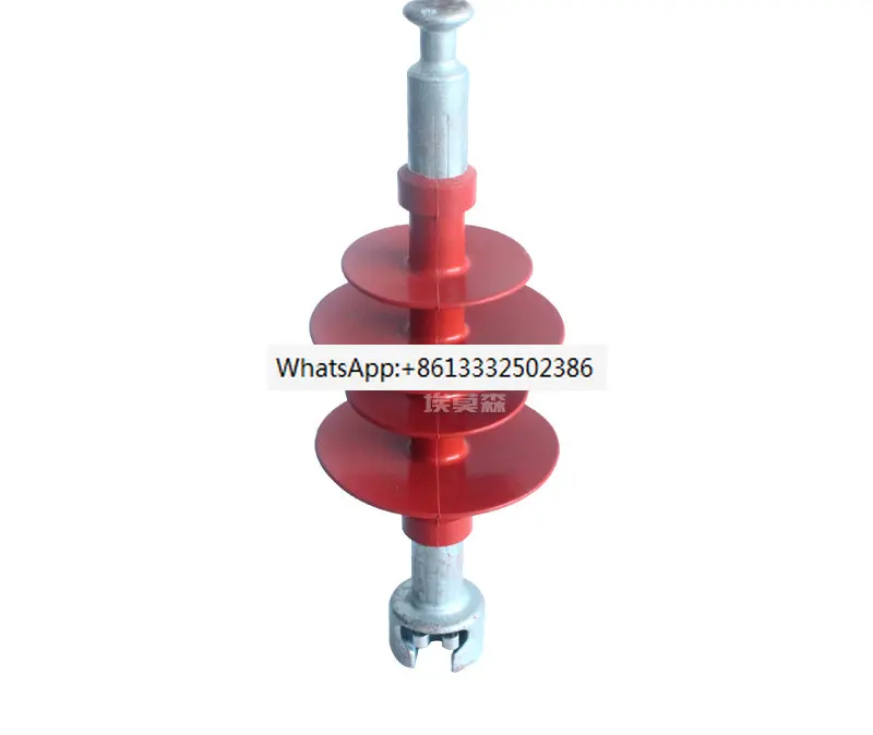 

High voltage composite insulator FXBW4-10/35/66/110/220 rod outdoor suspension insulator