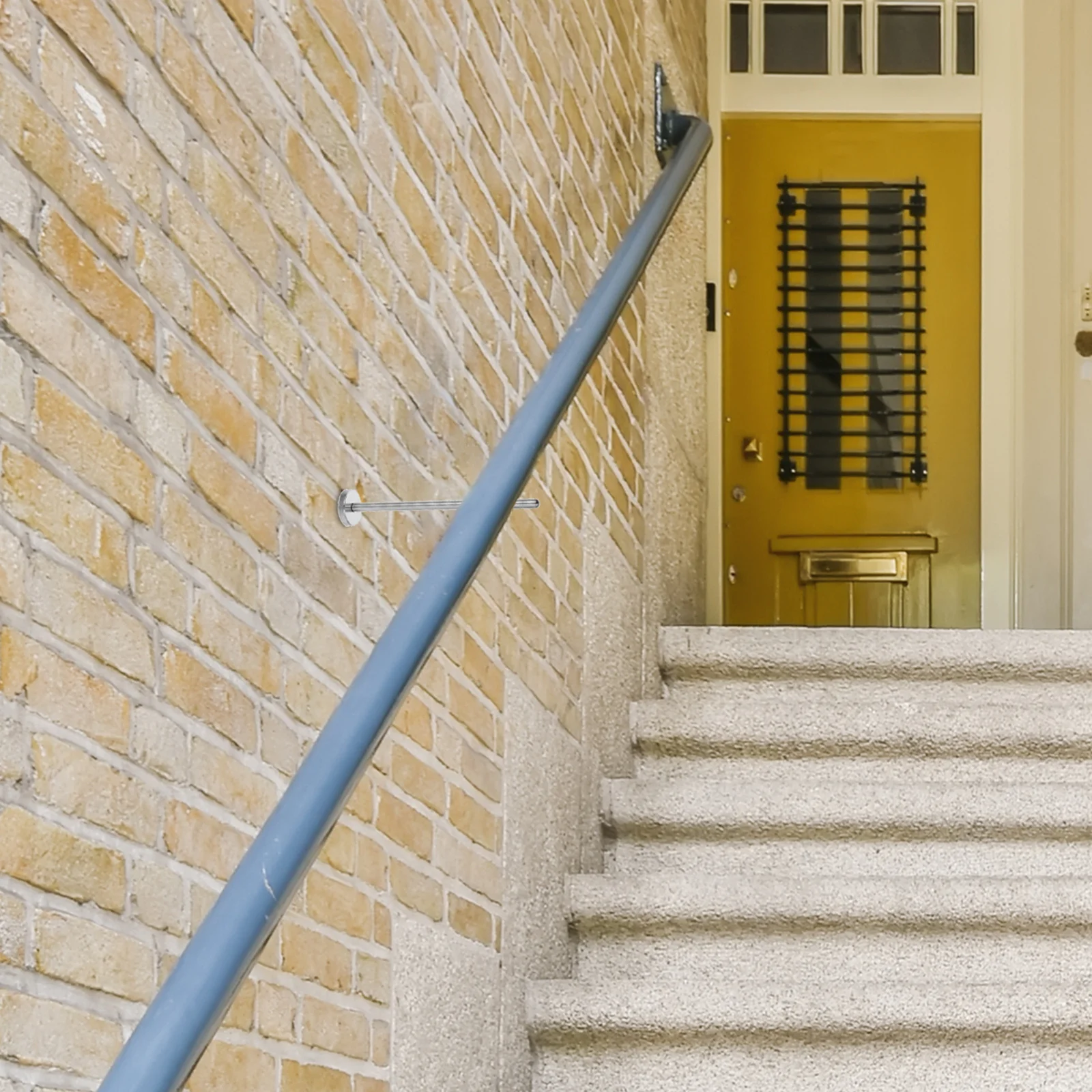 

Stainless Steel Handrail Bracket Adjustable Stair Railing Wall Mounted Holder Support for Home Mall Office Decorative Railings