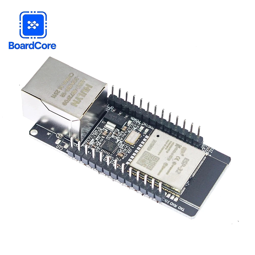 Port série intégré WT32-ETH01, réseau, compatible Bluetooth, Ethernet, WIFI, passerelle combinée, MCU WT32 ETH01 ESP32, Module sans fil
