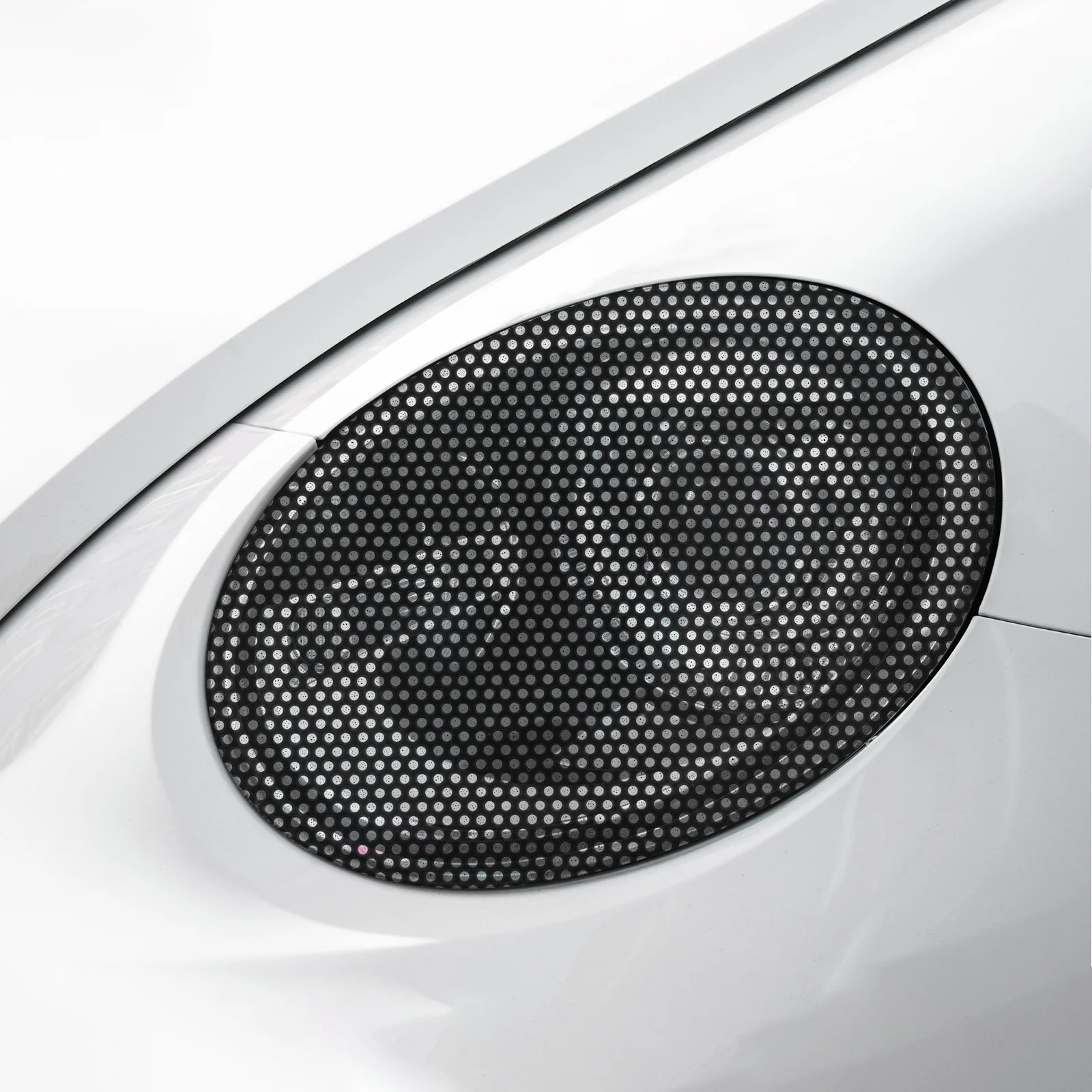 

Headlight Tint Film for Car Motorcycle Honeycomb Color Changing Auto Light Protection Self-Adhesive PVC Headlight Wrapping Film