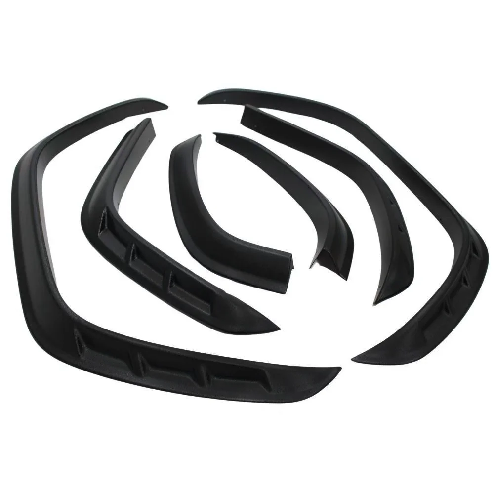 Car Accessories Mudguard Fender Flares Kit for Toyota Land Cruiser 300 Series LC300 2021-2024 Mudflap Wheel Arch Extensions
