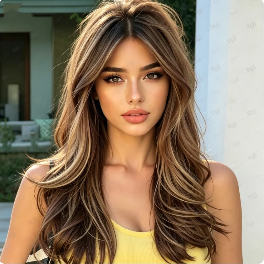 Body Wave Preplucked Ombre Highlight Brown 26Inch 5x5 Silk Base Glueless  Jewish Human Hair Wig Baby Hair HD Lace European Hair