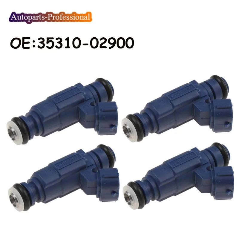 High Quality Fuel injector nozzle For Hyundai Atos i10 KIA Picanto 1.1 3531002900 35310-02900 9260930017 Car Auto accessorie