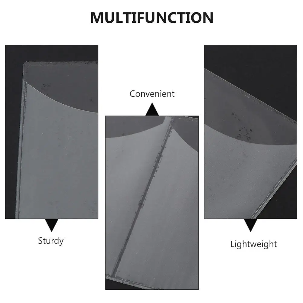 5Pcs Static Cling Window Sticker Clear Electrostatic Film for Car Windshield Parking Pass Holder Dash Cam Screen Protector Easy view 4