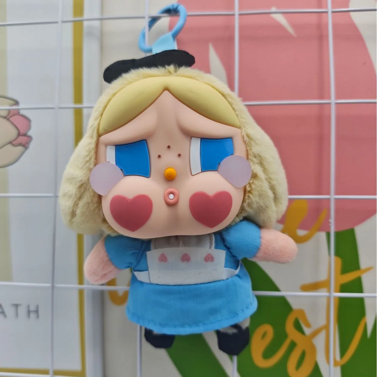 

New Crybaby Crying Again Series Figures Vinyl Face Doll Toy Crybaby Animal Pendant Doll Keychain Birthday Gift