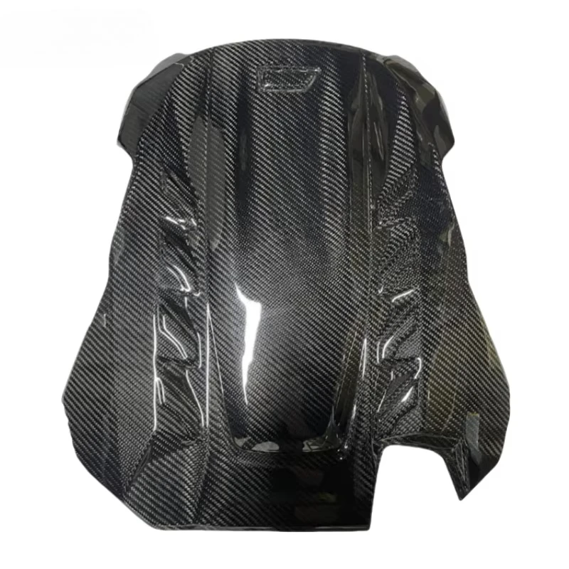 

F95 X5M F96 X6M hood plate Dry carbon fiber hood