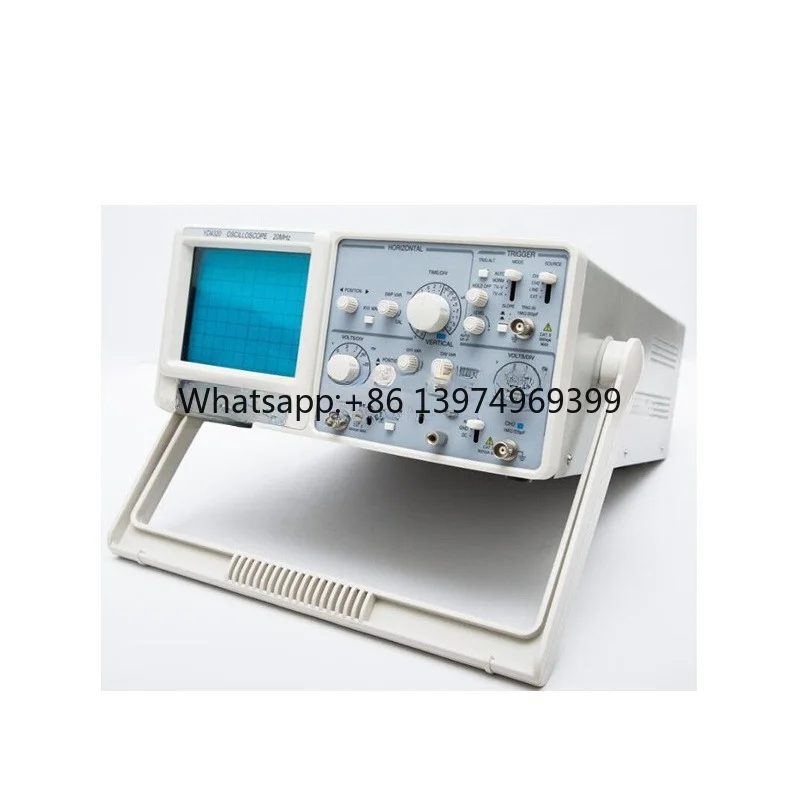 YD4320 Analog Dual-trace Digital Oscilloscope Sale factory