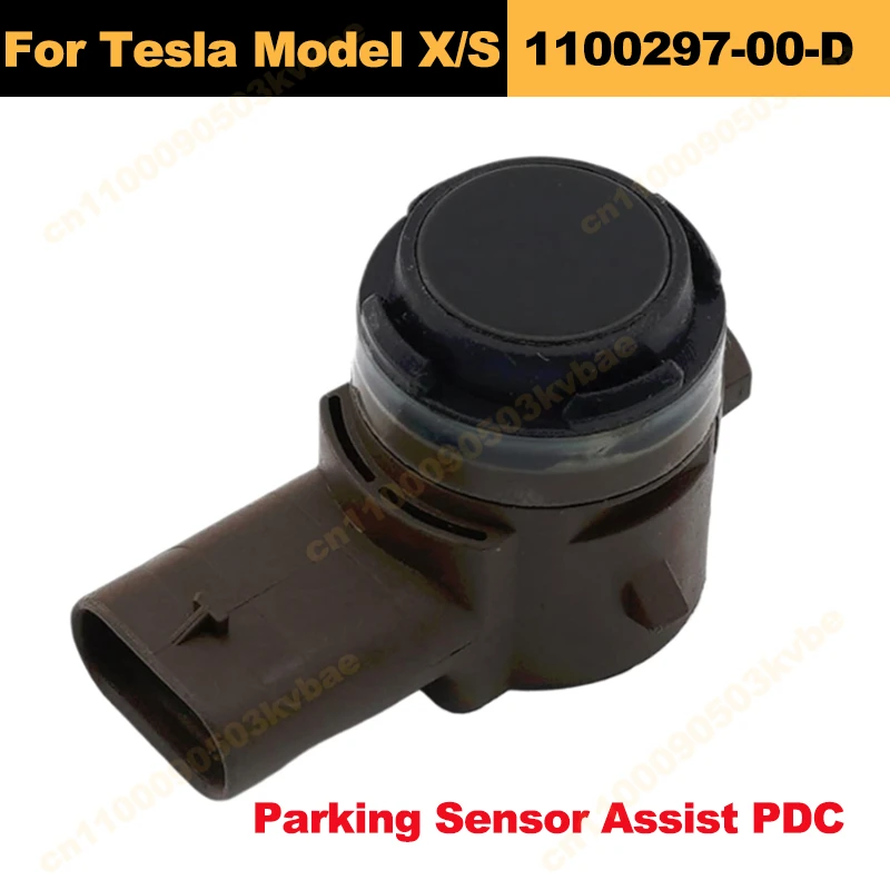

1100297-00-D Parking Sensor Assist PDC For Tesla Model X/Model S Series Car Parts 2016-2021 1100297 Car Reversing Radar Sensor