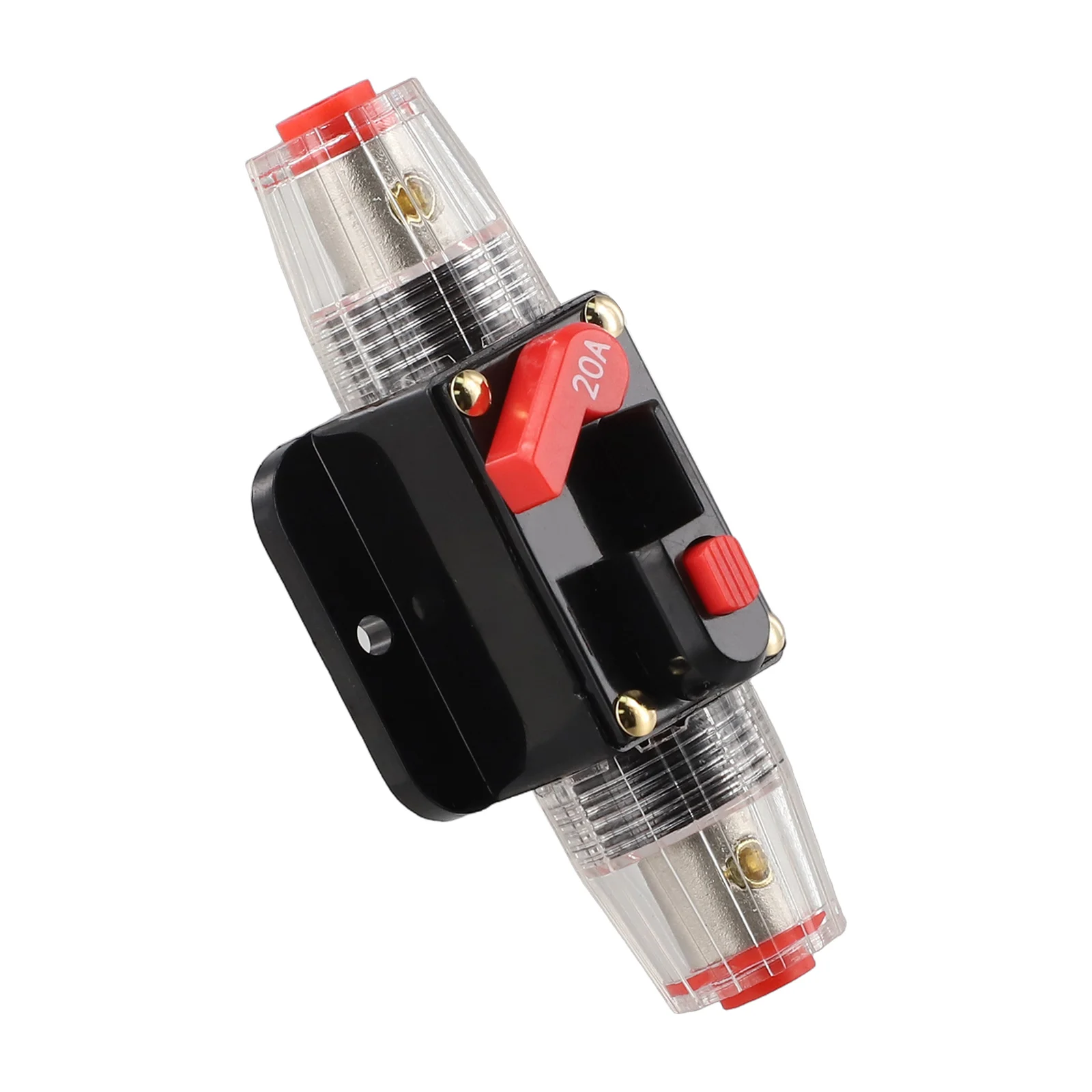 12V-24V DC Auto Inline Fuse Breaker Audio System Protection for ats Chint Strong Conductivity Temperature Resistance