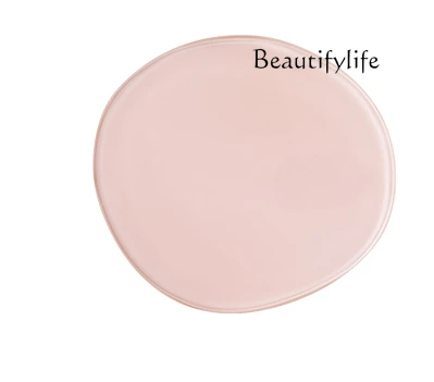 Two-color filling light high-gloss blush integrated disc makeup setting