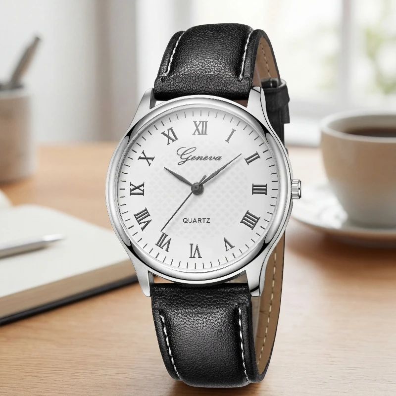 Luxury Minimalist Watches for Men Women Ultra Thin Leather Band Man Business Wristwatch Casual Women Quartz Watches Reloj Hombre