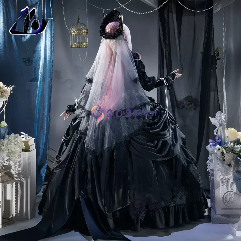 Arknights Civilight Eterna Cosplay Costume Lolita Dress Princess Dress For Hallowmas Christmas Role Play Women COSFun view 2