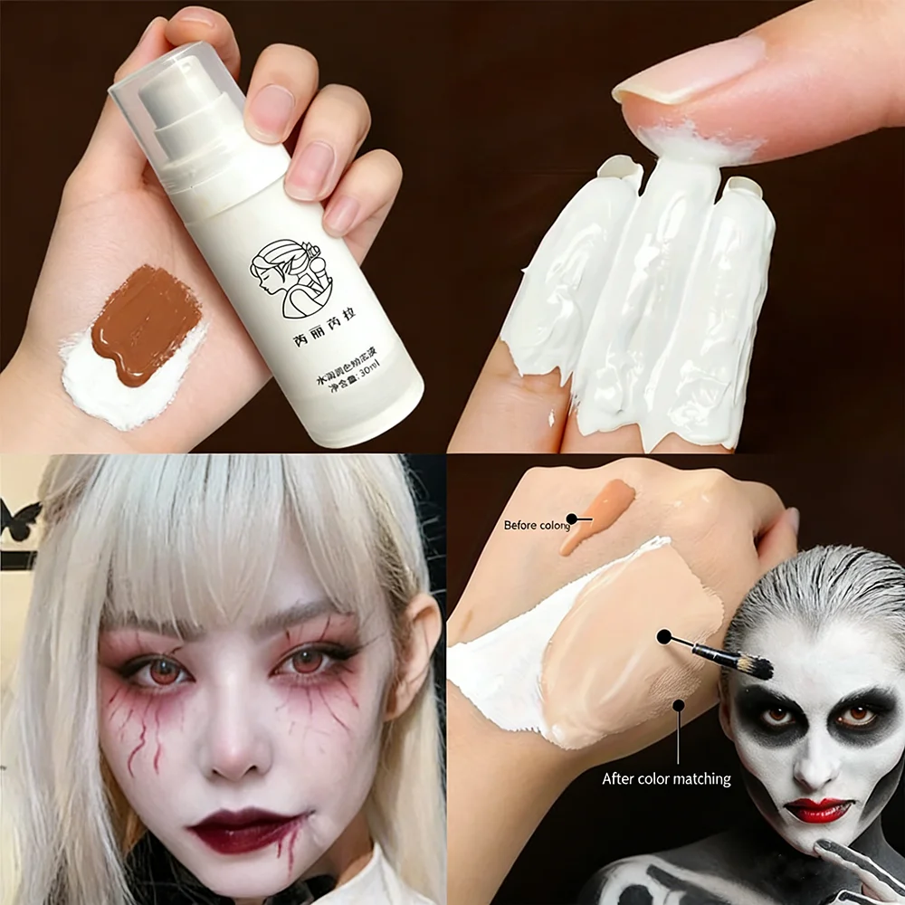 Белая жидкая основа для макияж – обзор и цена Correction Fluid White