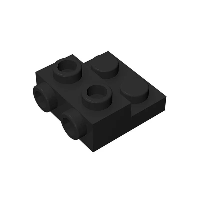 50 Stück 99206 Modifizierte Platte 2x2x2/3 mit 2 Noppen an der Seite Bausteine Spielzeug für Technische Bauwerke Geschenk DIY MOC Kompatibel – Detail 2