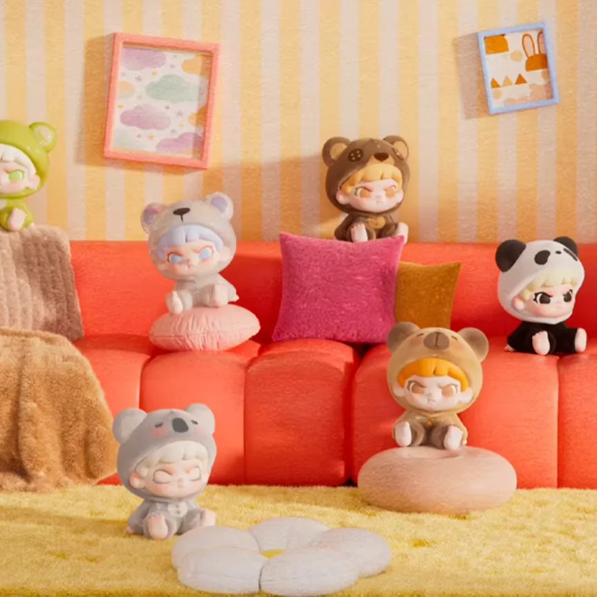 

Tnt Dora Original Daily Outfit Swaps Series Mini Blind Box Cute Pvc Garage Kit Desktop Decor Toys Birthday Gift For Collectors