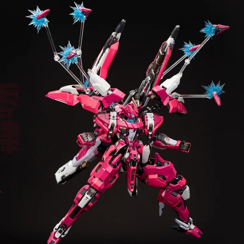 Moshow Progenitor Effect Noble Class Duke Of Wei Guo Metal Build Finished Model Mct - Ap04 Can Light Up Action Figures Toy Gift-image