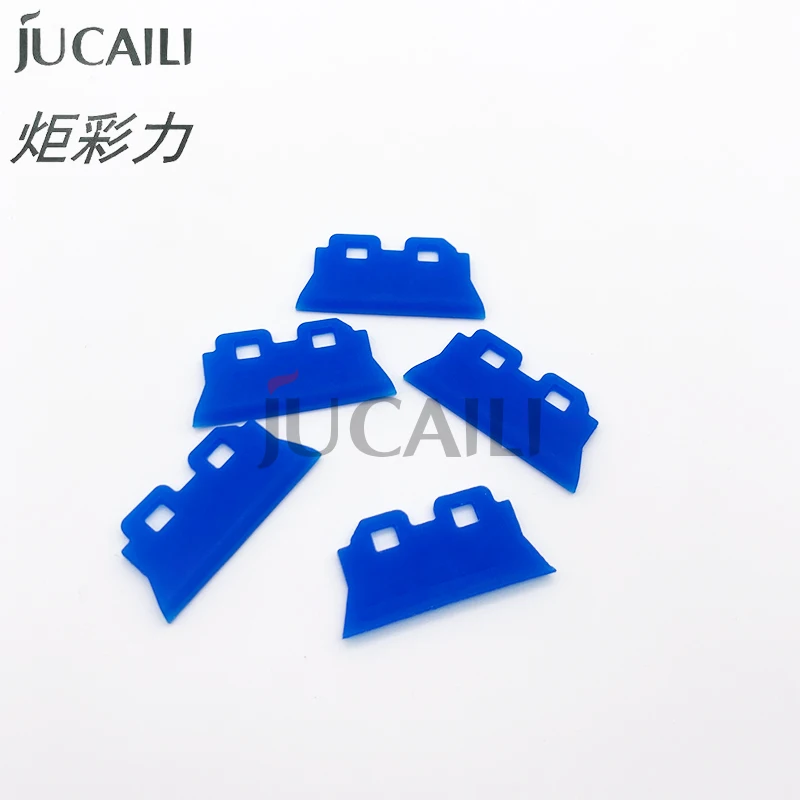 

JCL 6Pcs Durable Head Clean Wiper DX5 DX7 for Epson TX800 XP600 Mutoh Roland Mimaki Allwin Human UV Inkjet Printer