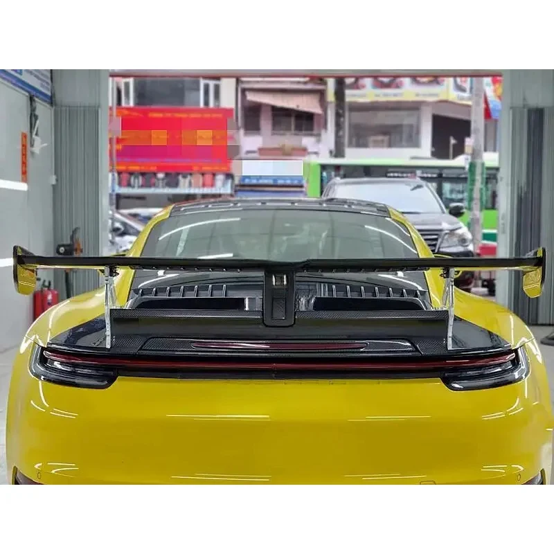 

Best SellingCarbon rear spoiler 992 rear knife 992High Quality