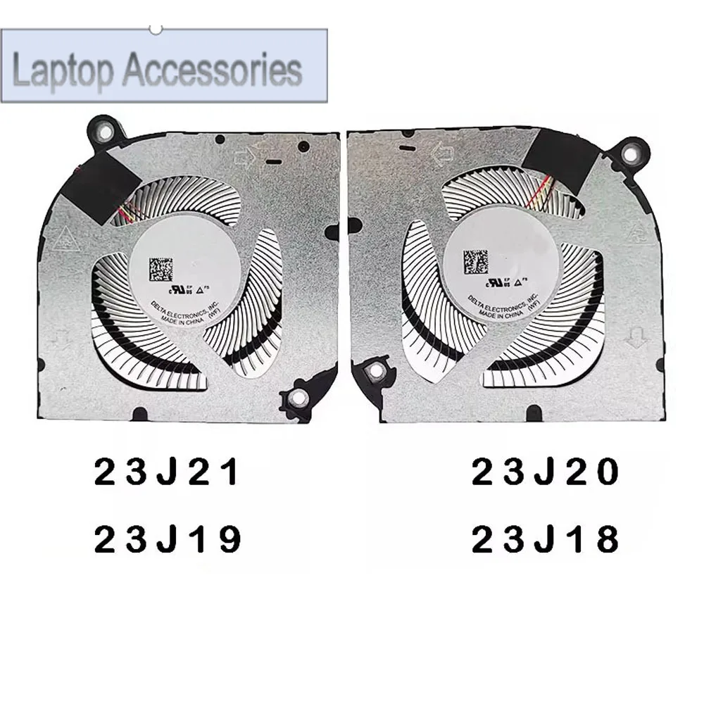F Laptop CPU GPU FAN For ND8CC37-23J18 ND8CC38-23J19 ND8CC37 23J18 ND8CC38 23J19 ND8CC37-23J20 ND8CC38-23J21 DC5V 0.5A 4PIN New