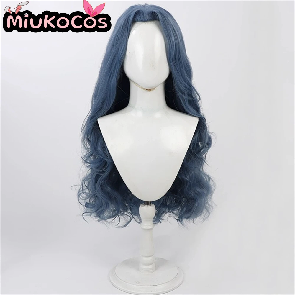 IN STOCK Lame Hua Cosplay Wig MiukoCosplay Anime Scissor Seven Cosplay
