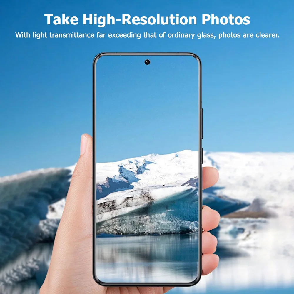 حافظة حماية لعدسة الكاميرا المنحنية ثلاثية الأبعاد لهاتف Xiaomi Redmi Note 14 13 12 11 10 Pro 14C 13C 13T Pro من الزجاج المقسى لـ Poco F3 M4 M3 #6