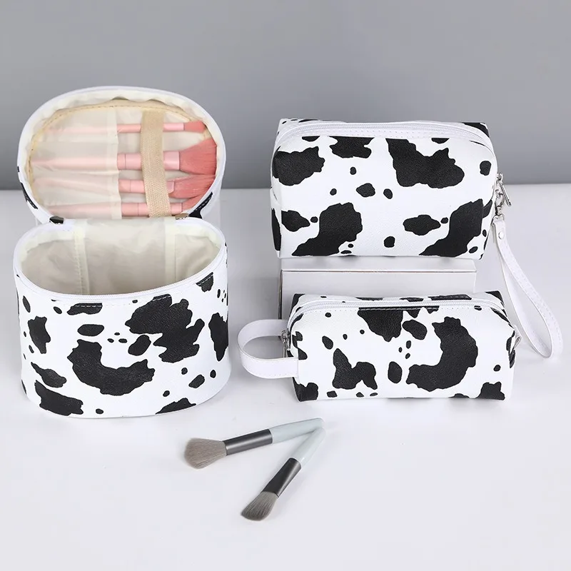 New Design Cosmetic Bag for Women Portable Waterproof Handheld Large Capacity Travel Makeup Organizer High Beauty Cute Style